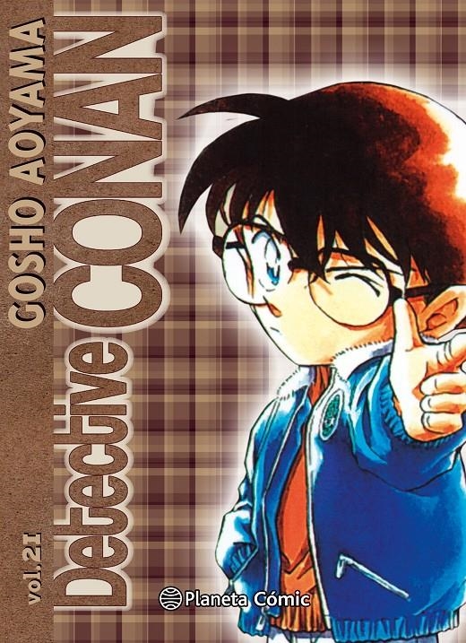 DETECTIVE CONAN Nº21 (NUEVA EDICION) [RUSTICA] | AOYAMA, GOSHO | Akira Comics  - libreria donde comprar comics, juegos y libros online