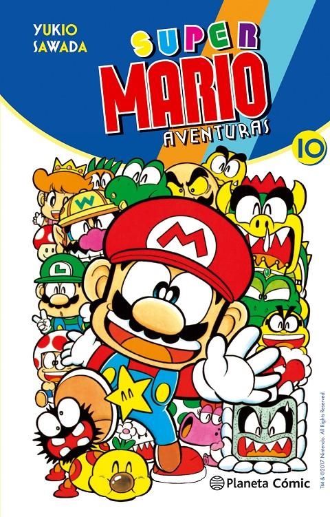 SUPER MARIO AVENTURAS Nº10 [RUSTICA] | SAWADA, YUKIO | Akira Comics  - libreria donde comprar comics, juegos y libros online