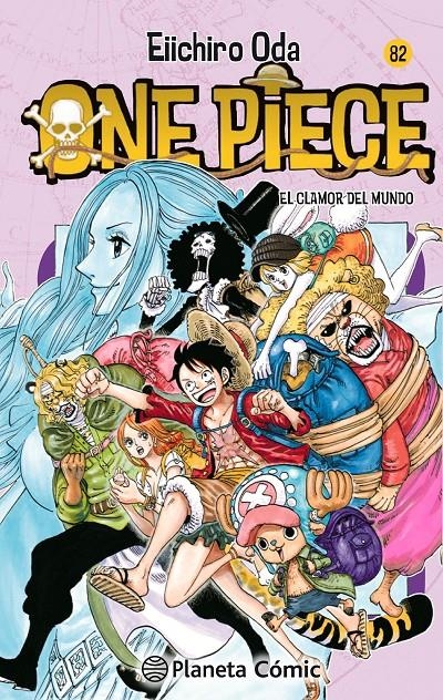 ONE PIECE Nº082: EL CLAMOR DEL MUNDO [RUSTICA] | ODA, EIICHIRO | Akira Comics  - libreria donde comprar comics, juegos y libros online