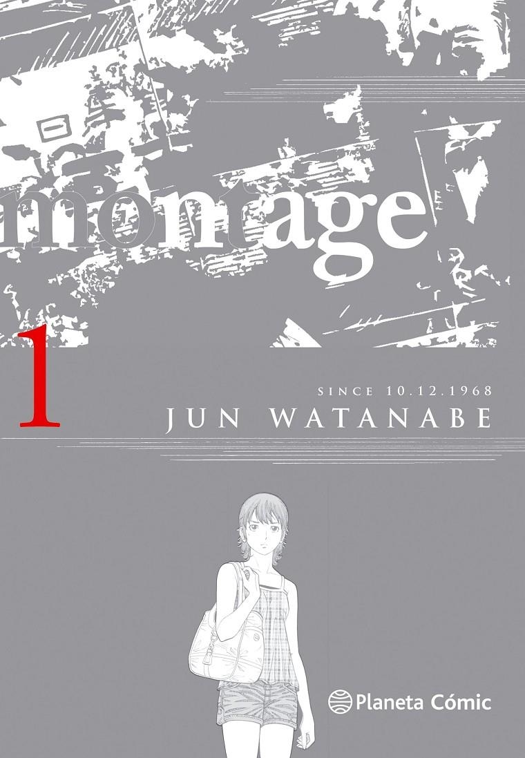 MONTAGE Nº1 (1 DE 9) [RUSTICA] | WATANABE, JUN | Akira Comics  - libreria donde comprar comics, juegos y libros online