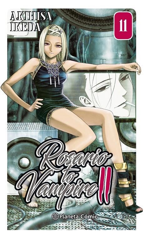 ROSARIO TO VAMPIRE II Nº11 (11 DE 14) [RUSTICA] | IKEDA, AKIHISA | Akira Comics  - libreria donde comprar comics, juegos y libros online
