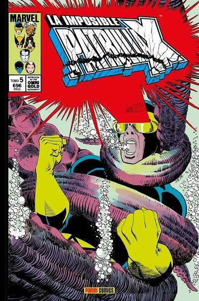 MARVEL GOLD: LA IMPOSIBLE PATRULLA-X VOLUMEN 05 (176-192 USA) [CARTONE] | CLAREMONT, CHRIS / SMITH, PAUL | Akira Comics  - libreria donde comprar comics, juegos y libros online