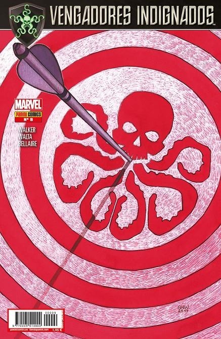 VENGADORES INDIGNADOS Nº09 | Akira Comics  - libreria donde comprar comics, juegos y libros online