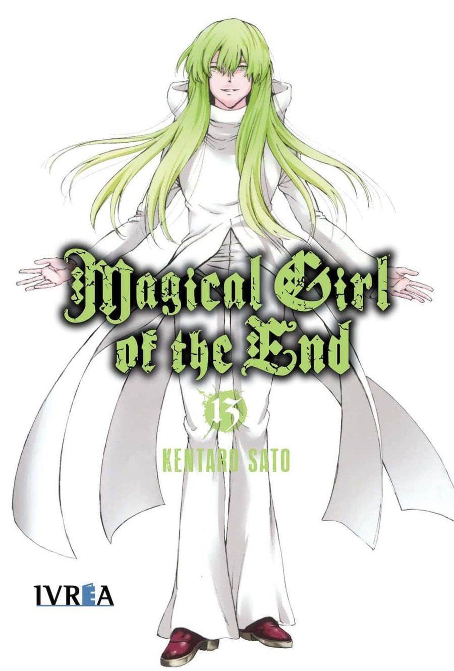 MAGICAL GIRL OF THE END Nº13 [RUSTICA] | SATO, KENTARO | Akira Comics  - libreria donde comprar comics, juegos y libros online