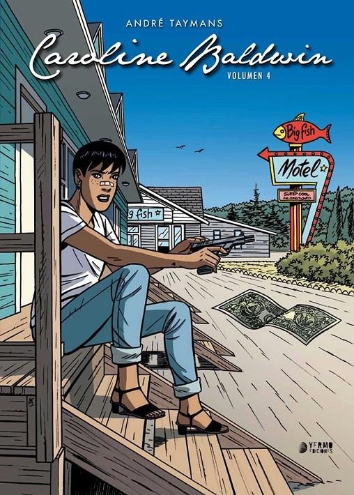 CAROLINE BALDWIN INTEGRAL VOL.4 [CARTONE] | TAYMANS, ANDRE | Akira Comics  - libreria donde comprar comics, juegos y libros online