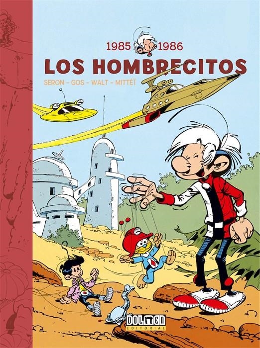 HOMBRECITOS VOL.08: 1985-1986 [CARTONE] | SERON / GOS / WALT | Akira Comics  - libreria donde comprar comics, juegos y libros online