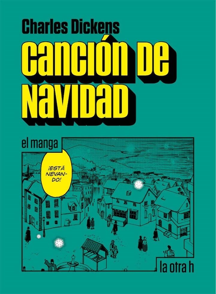 CANCION DE NAVIDAD (EL MANGA) [RUSTICA] | DICKENS, CHARLES | Akira Comics  - libreria donde comprar comics, juegos y libros online