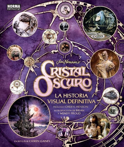 CRISTAL OSCURO: LA HISTORIA VISUAL DEFINITIVA [CARTONE] | GAINES | Akira Comics  - libreria donde comprar comics, juegos y libros online