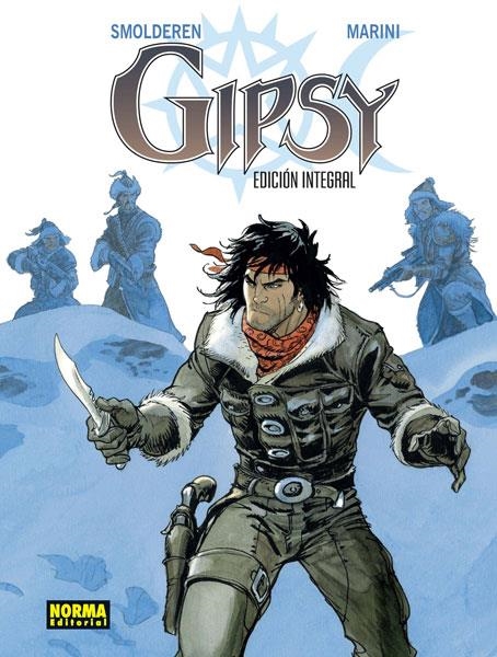 GIPSY INTEGRAL [CARTONE] | SMOLDEREN / MARINI | Akira Comics  - libreria donde comprar comics, juegos y libros online