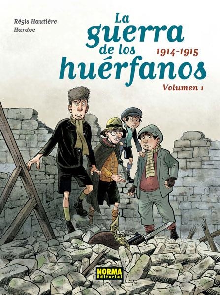 GUERRA DE LOS HUERFANOS ED INTEGRAL VOL.1 (1914-1915) [CARTONE] | HAUTIERE / HARDOC | Akira Comics  - libreria donde comprar comics, juegos y libros online