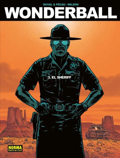 WONDERBALL VOL.3: EL SHERIFF [CARTONE] | DUVAL / PECAU / WILSON | Akira Comics  - libreria donde comprar comics, juegos y libros online