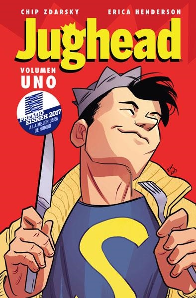 JUGHEAD VOLUMEN 1 [CARTONE] | ZDARSKY / HENDERSON | Akira Comics  - libreria donde comprar comics, juegos y libros online