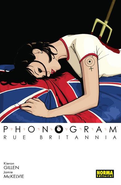 PHONOGRAM Nº01: RUE BRITANNIA [RUSTICA] | GILLEN / MCKELVIE | Akira Comics  - libreria donde comprar comics, juegos y libros online