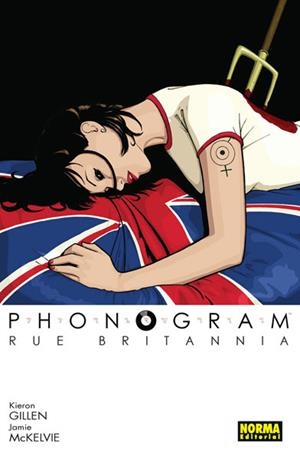 PHONOGRAM Nº01: RUE BRITANNIA [RUSTICA] | GILLEN, KIERON / MCKELVIE, JAIME | Akira Comics  - libreria donde comprar comics, juegos y libros online