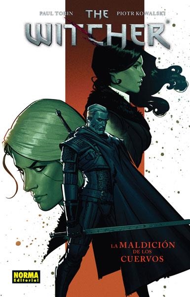 WITCHER VOL.3: LA MALDICION DE LOS CUERVOS [CARTONE] | TOBIN / QUERIO | Akira Comics  - libreria donde comprar comics, juegos y libros online