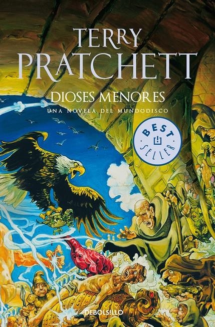 DIOSES MENORES (NOVELA DE MUNDODISCO) [BOLSILLO] | PRATCHETT, TERRY  | Akira Comics  - libreria donde comprar comics, juegos y libros online