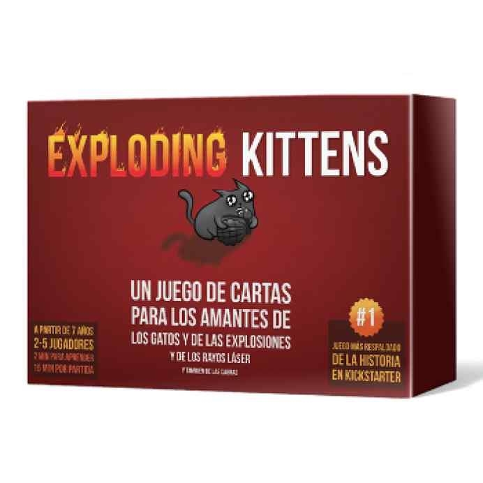 EXPLODING KITTENS [JUEGO] | Akira Comics  - libreria donde comprar comics, juegos y libros online