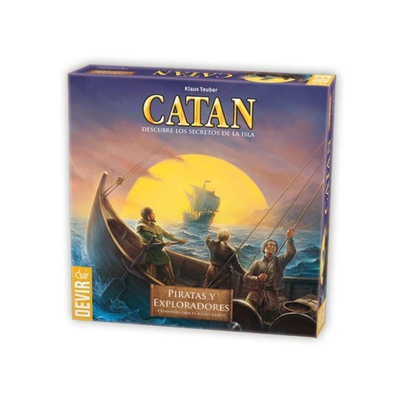 CATAN: PIRATAS Y EXPLORADORES [EXPANSION] | Akira Comics  - libreria donde comprar comics, juegos y libros online