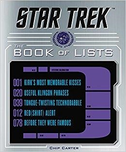 STAR TREK: THE BOOK OF LISTS [CARTONE] | Akira Comics  - libreria donde comprar comics, juegos y libros online