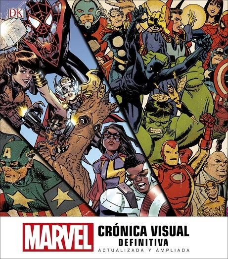 MARVEL: CRONICA VISUAL DEFINITIVA [CARTONE] | Akira Comics  - libreria donde comprar comics, juegos y libros online