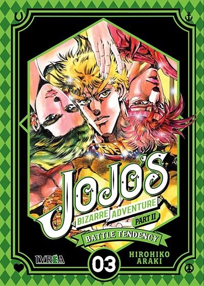 JOJO'S BIZARRE ADVENTURE PARTE 2: BATTLE TENDENCY VOLUMEN 3 [RUSTICA] | ARAKI, HIROHIKO | Akira Comics  - libreria donde comprar comics, juegos y libros online