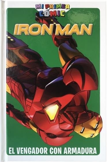MI PRIMER COMIC: IRON MAN [CARTONE] | Akira Comics  - libreria donde comprar comics, juegos y libros online
