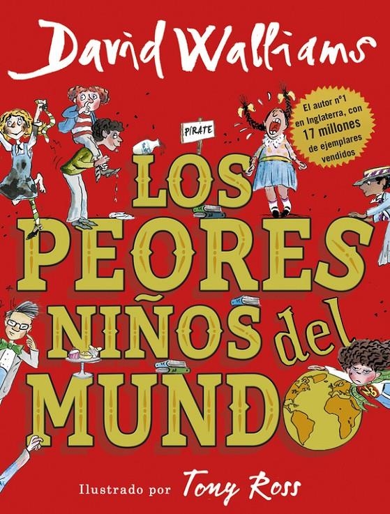 PEORES NIÑOS DEL MUNDO, LOS [CARTONE] | WALLIAMS, DAVID | Akira Comics  - libreria donde comprar comics, juegos y libros online