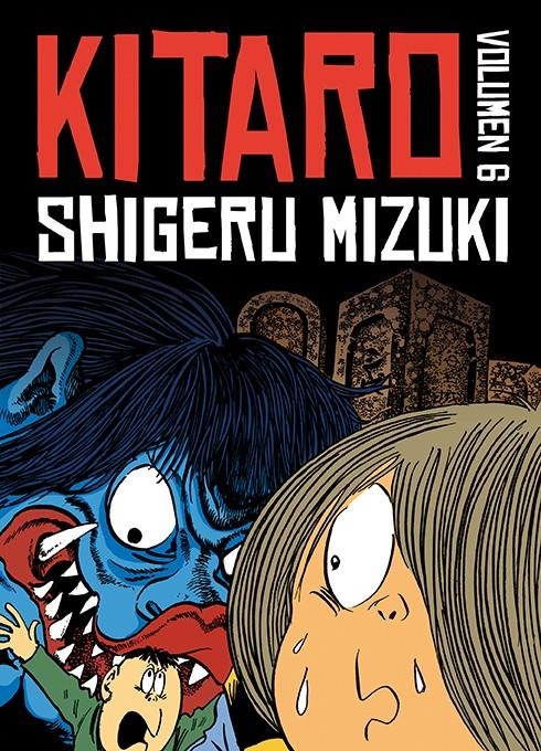 KITARO VOLUMEN 06 [RUSTICA] | MIZUKI, SHIGERU | Akira Comics  - libreria donde comprar comics, juegos y libros online