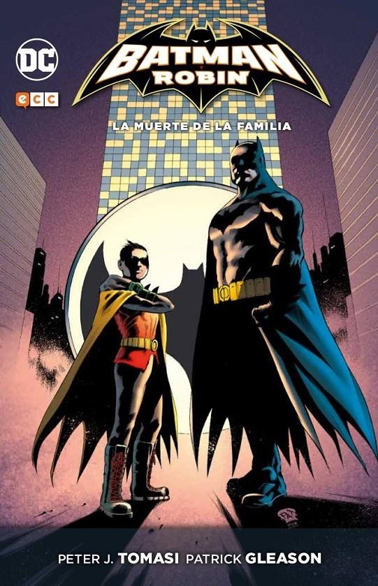 BATMAN Y ROBIN VOLUMEN 3: LA MUERTE DE LA FAMILIA [CARTONE] | TOMASI, PETER J. | Akira Comics  - libreria donde comprar comics, juegos y libros online