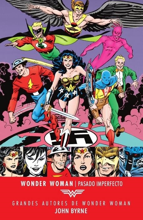 GRANDES AUTORES DE WONDER WOMAN JOHN BYRNE: PASADO IMPERFECTO [CARTONE] | BYRNE, JOHN | Akira Comics  - libreria donde comprar comics, juegos y libros online