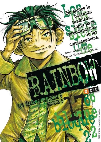 RAINBOW Nº17 [RUSTICA] | ABE, GEORGE | Akira Comics  - libreria donde comprar comics, juegos y libros online