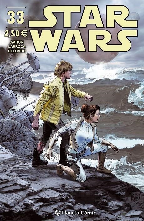 STAR WARS Nº33 | AARON, JASON / LARROCA, SALVADOR | Akira Comics  - libreria donde comprar comics, juegos y libros online