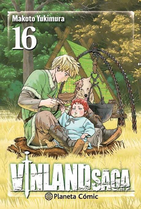 VINLAND SAGA Nº16 [RUSTICA] | YUKIMURA, MAKOTO | Akira Comics  - libreria donde comprar comics, juegos y libros online