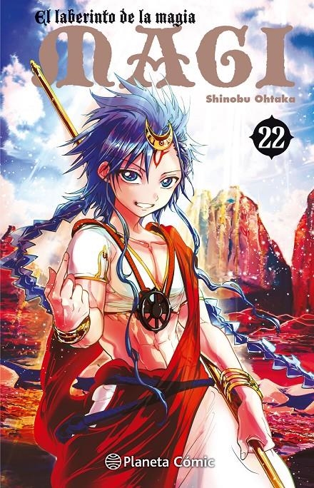 MAGI EL LABERINTO DE LA MAGIA Nº22 [RUSTICA] | OHTAKA, SHINOBU | Akira Comics  - libreria donde comprar comics, juegos y libros online