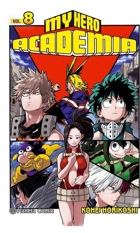 MY HERO ACADEMIA Nº08 [RUSTICA] | HORIKOSHI, KOHEI | Akira Comics  - libreria donde comprar comics, juegos y libros online