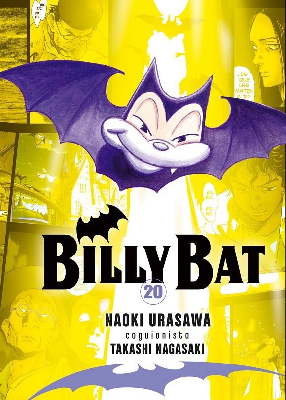 BILLY BAT Nº20 [RUSTICA] | URASAWA / NAGASAKI | Akira Comics  - libreria donde comprar comics, juegos y libros online