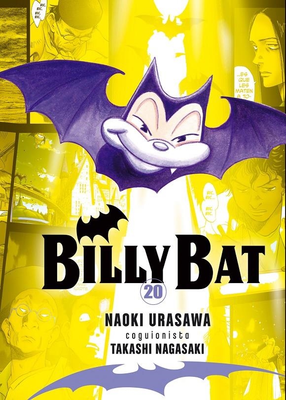 BILLY BAT Nº20 [RUSTICA] | URASAWA, NAOKI / NAGASAKI, TAKASHI | Akira Comics  - libreria donde comprar comics, juegos y libros online