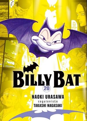 BILLY BAT Nº20 [RUSTICA] | URASAWA, NAOKI / NAGASAKI, TAKASHI | Akira Comics  - libreria donde comprar comics, juegos y libros online