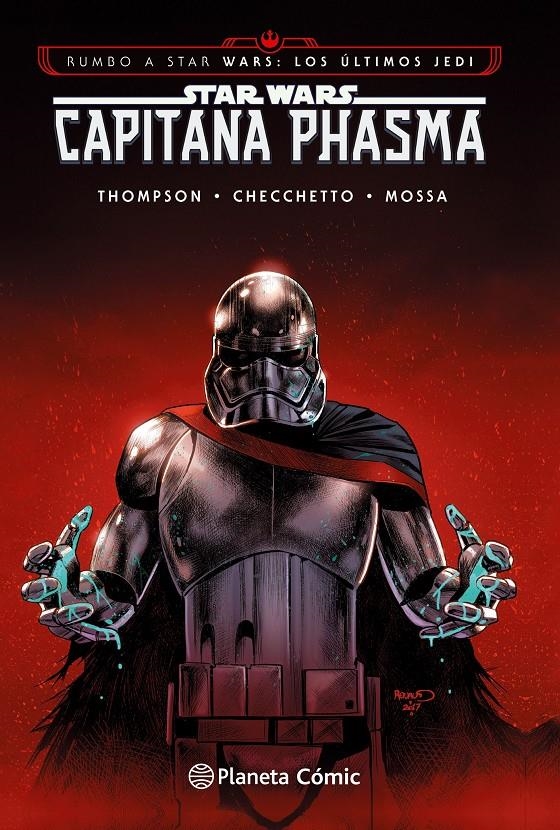 STAR WARS: CAPITANA PHASMA [CARTONE] | THOMPSON, KELLY | Akira Comics  - libreria donde comprar comics, juegos y libros online