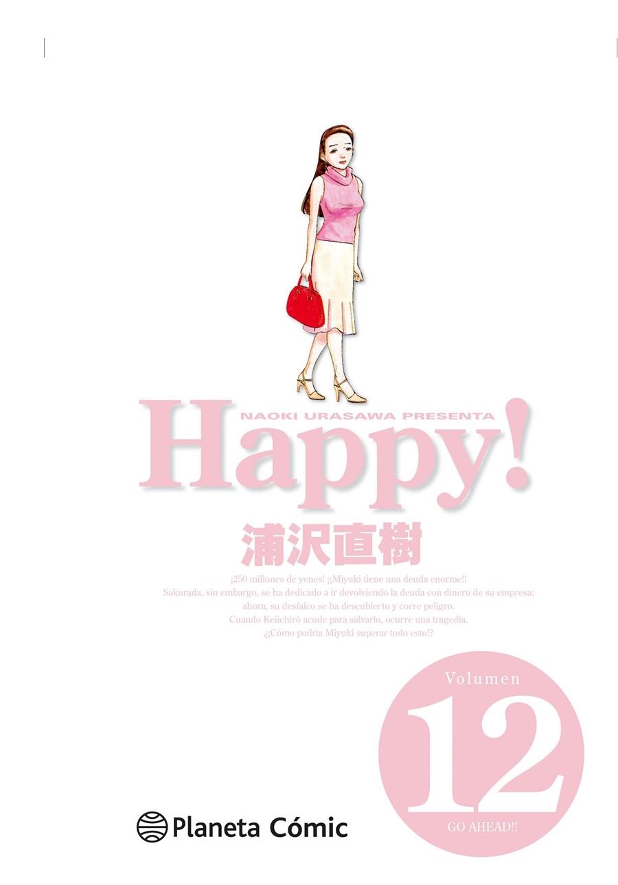 HAPPY! Nº12 [RUSTICA] | URASAWA, NAOKI | Akira Comics  - libreria donde comprar comics, juegos y libros online