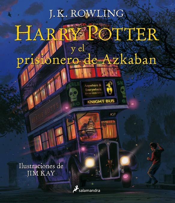 HARRY POTTER Y EL PRISIONERO DE AZKABAN (ED. ILUSTRADA) [CARTONE] | ROWLING, J. K. / KAY, JIM | Akira Comics  - libreria donde comprar comics, juegos y libros online