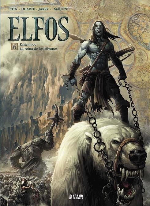 ELFOS VOL.06: KASTENNROC / LA REINA DE LOS SILVANOS [CARTONE] | ISTIN / JARRY / DUARTE | Akira Comics  - libreria donde comprar comics, juegos y libros online