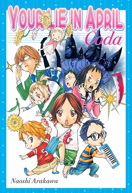 YOUR LIE IN APRIL CODA [RUSTICA] | ARAKAWA, NAOSHI | Akira Comics  - libreria donde comprar comics, juegos y libros online