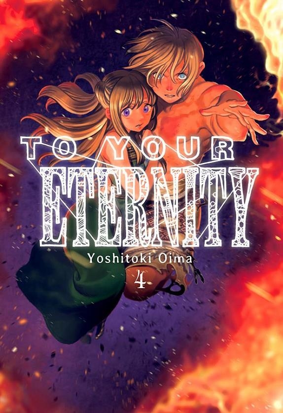 TO YOUR ETERNITY Nº04 [RUSTICA] | OIMA, YOSHITOKI | Akira Comics  - libreria donde comprar comics, juegos y libros online