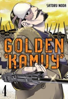 GOLDEN KAMUY Nº04 [RUSTICA] | NODA, SATORU | Akira Comics  - libreria donde comprar comics, juegos y libros online