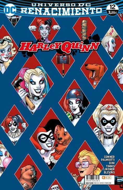 HARLEY QUINN Nº12 / 20 (UNIVERSO DC RENACIMIENTO) | CONNER / DINI / PALMIOTTI | Akira Comics  - libreria donde comprar comics, juegos y libros online