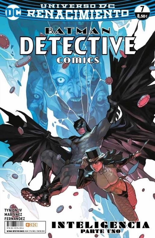 BATMAN: DETECTIVE COMICS Nº07 (UNIVERSO DC RENACIMIENTO) [RUSTICA] | TYNION IV, JAMES | Akira Comics  - libreria donde comprar comics, juegos y libros online