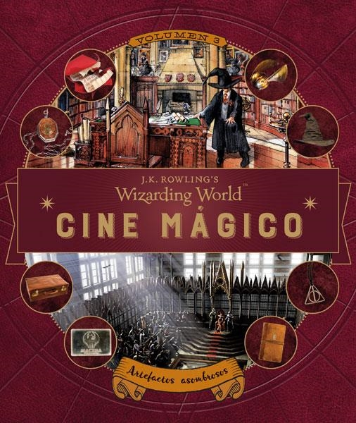 J. K. ROWLING'S WIZARDING WORLD: CINE MAGICO VOLUMEN 3 [CARTONE] | BURTON, BONNIE | Akira Comics  - libreria donde comprar comics, juegos y libros online