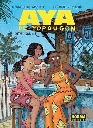AYA DE YOPOUGON VOL.1 (INTEGRAL) [CARTONE] | ABOUET, MARGUERITE | Akira Comics  - libreria donde comprar comics, juegos y libros online