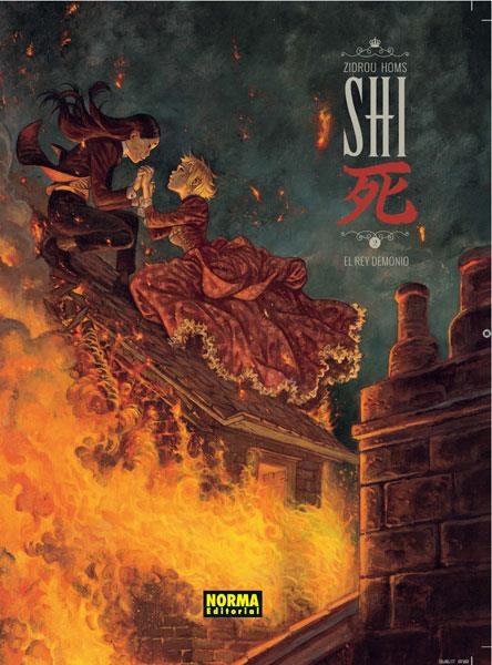 SHI VOL.2: EL REY DEMONIO [CARTONE] | ZIDROU / HOMS | Akira Comics  - libreria donde comprar comics, juegos y libros online